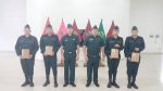 CEREMONIA DE PREMIACIÓN A CONSCRIPTOS DE LA ESCUELA DE PERFECCIONAMIENTO DE OFICIALES DEL EJÉRCITO (EPOE).