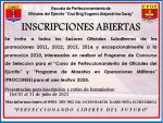 INSCRIPCIONES ABIERTAS